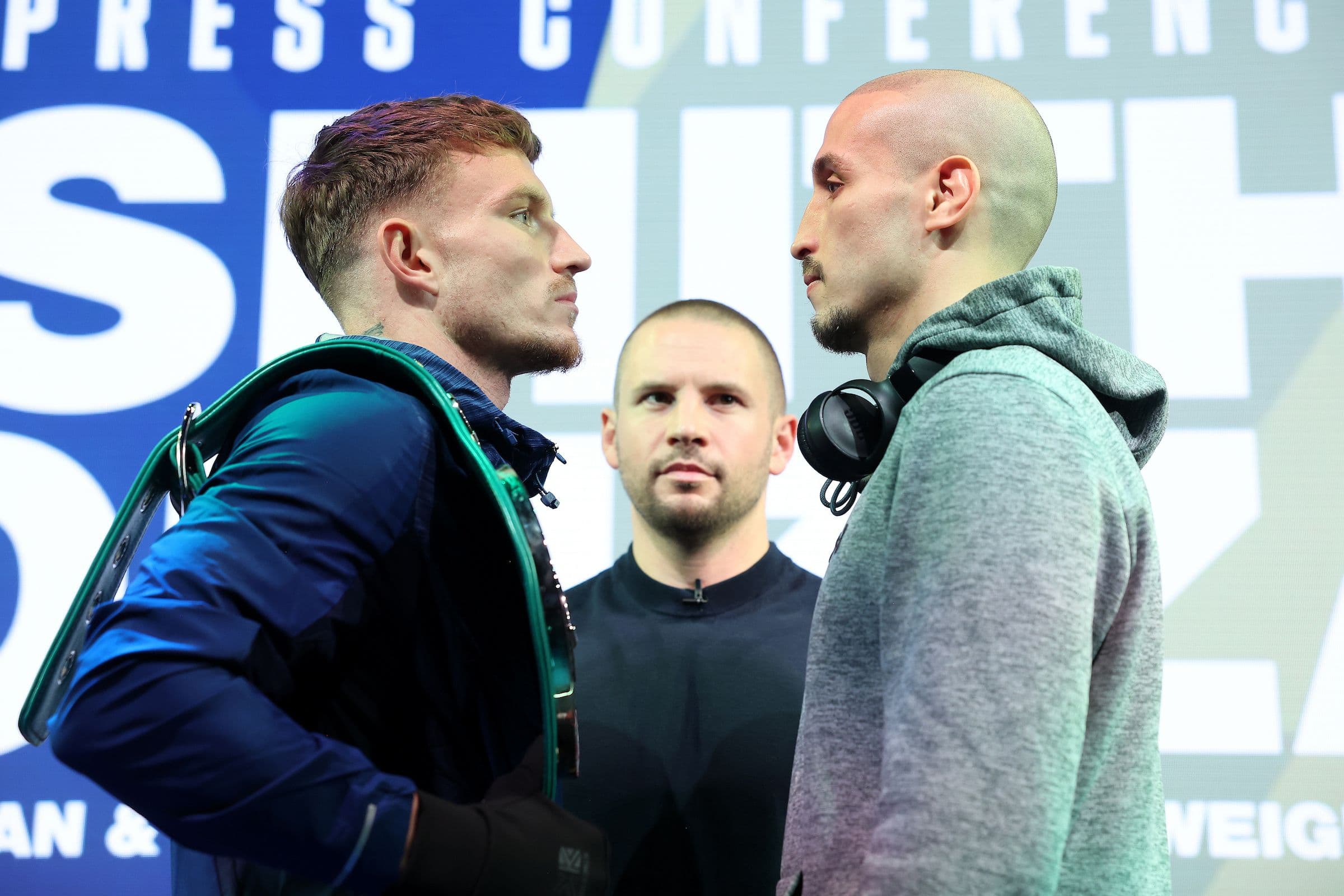 Photos: Dalton Smith, Walid Ouizza - Face To Face at Final Presser