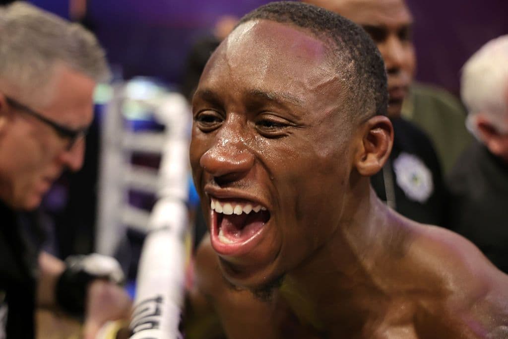 Carrington feted in Brooklyn for winning title, wants more
