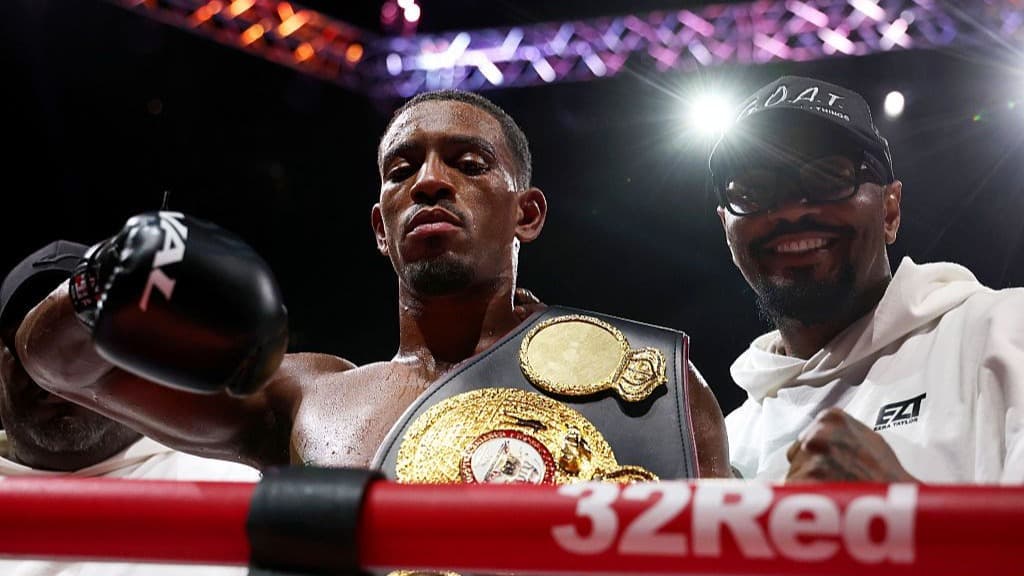Ezra Taylor inspired by Daniel Dubois' career after suffering first loss