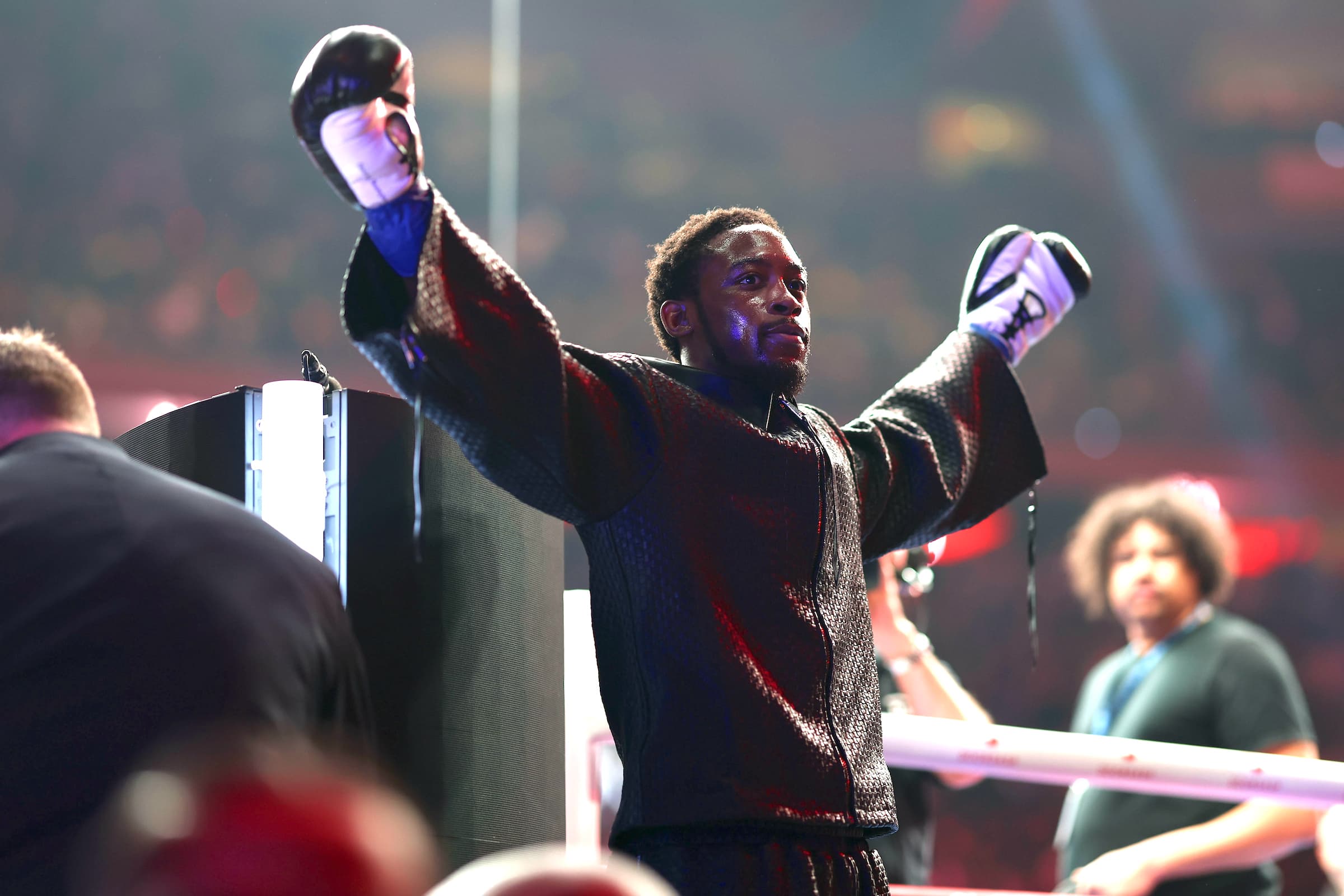 Keyshawn Davis-Nahir Albright rematch kicks off Top Rank-DAZN partnership