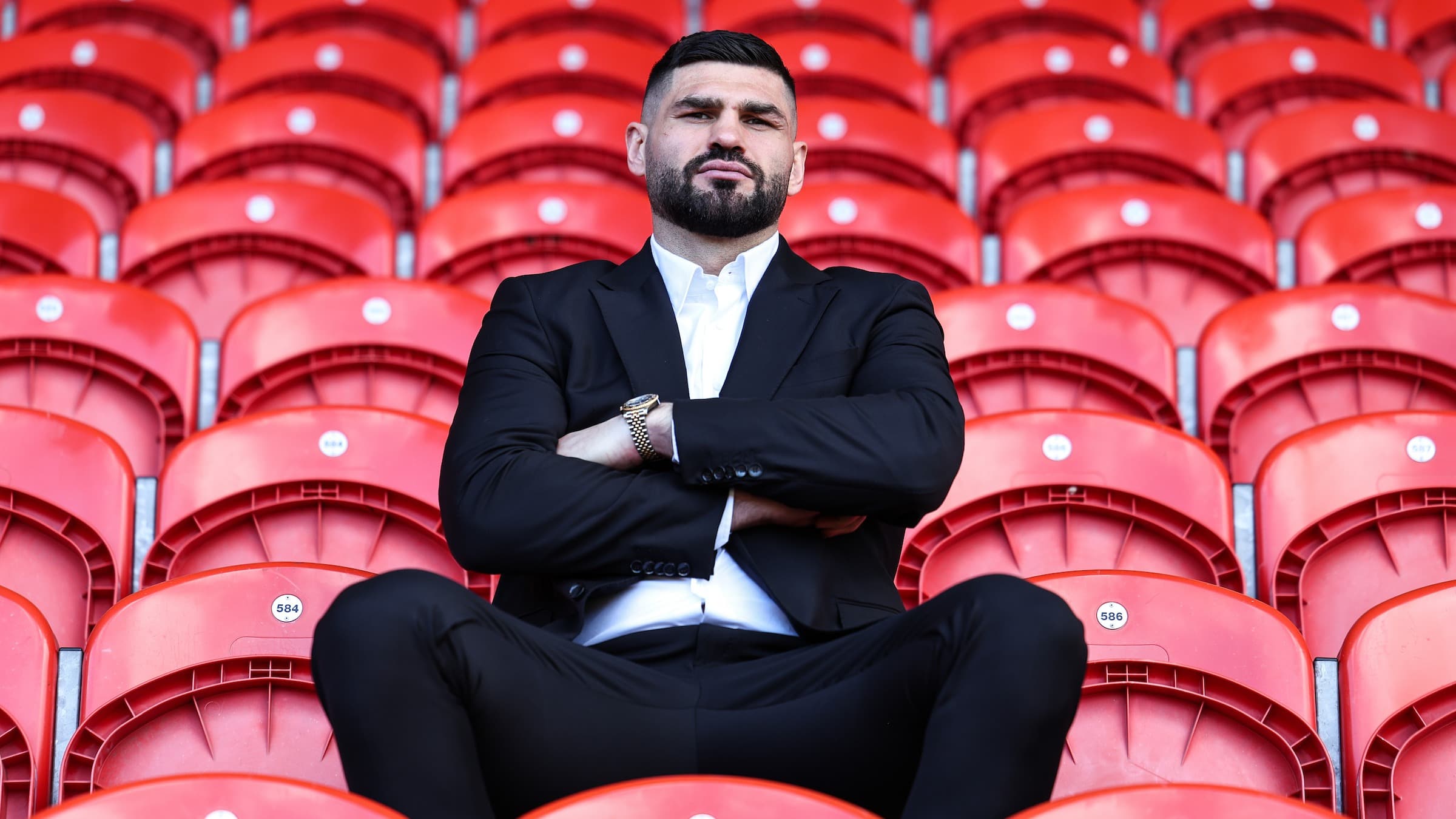 Hrgovic not buying Itauma hype, believes he'll beat him