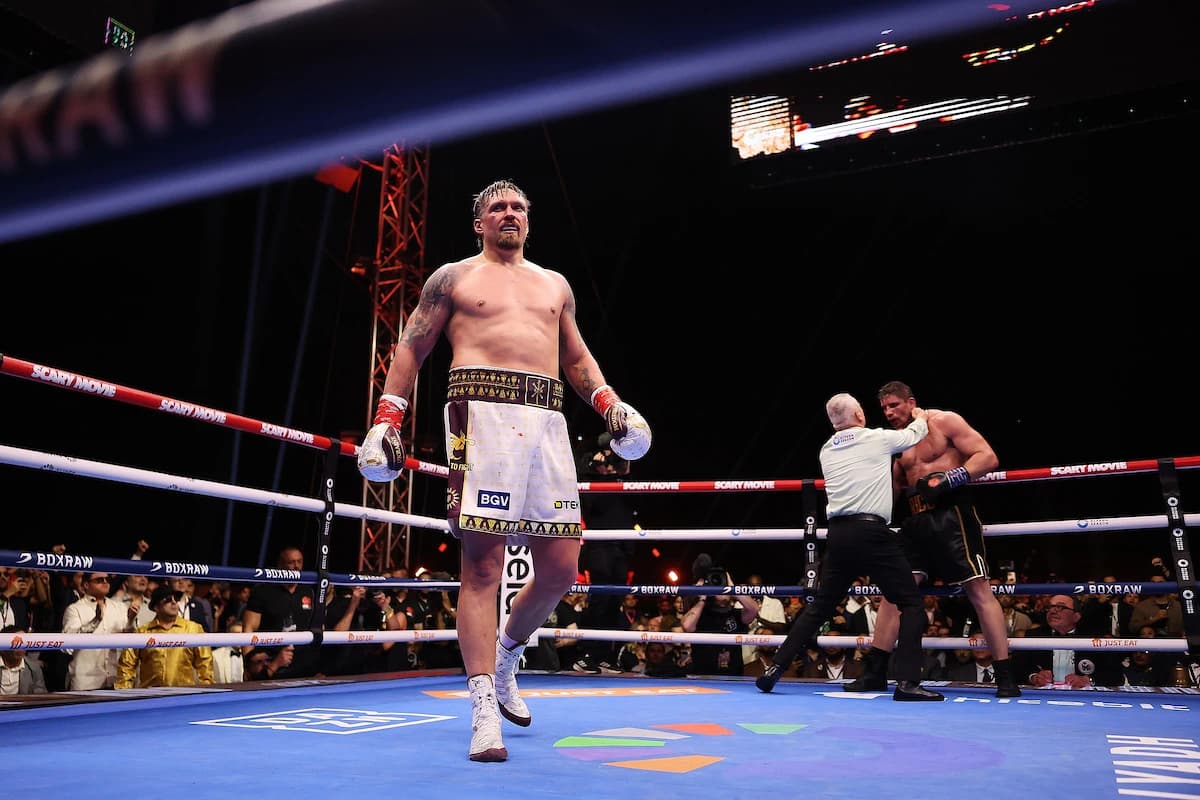 Usyk Seeks Wilder Fight In March Somewhere In United States
