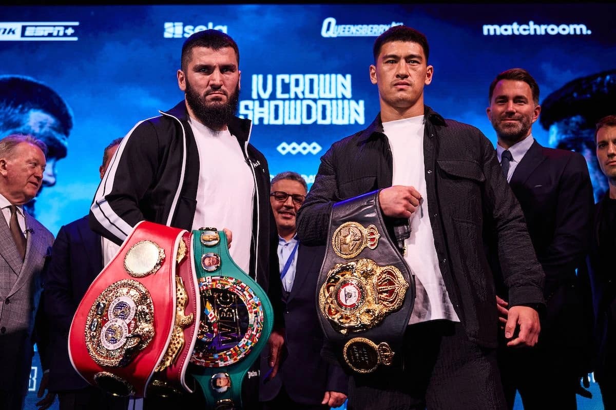 Third Bivol-Beterbiev Bout Being Explored For Spring In Russia