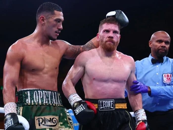 Claudio Squeo Pays Tribute To Team Opetaia After Emergency Surgery On Horror Jaw Break