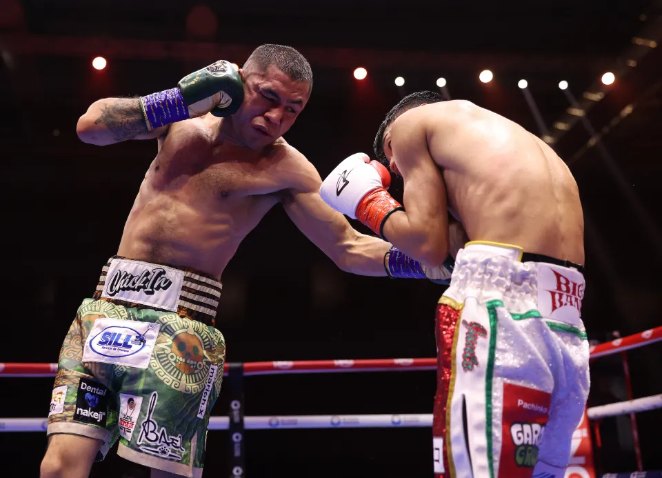 Hernandez scores tune-up stoppage to set up matchup with Kameda