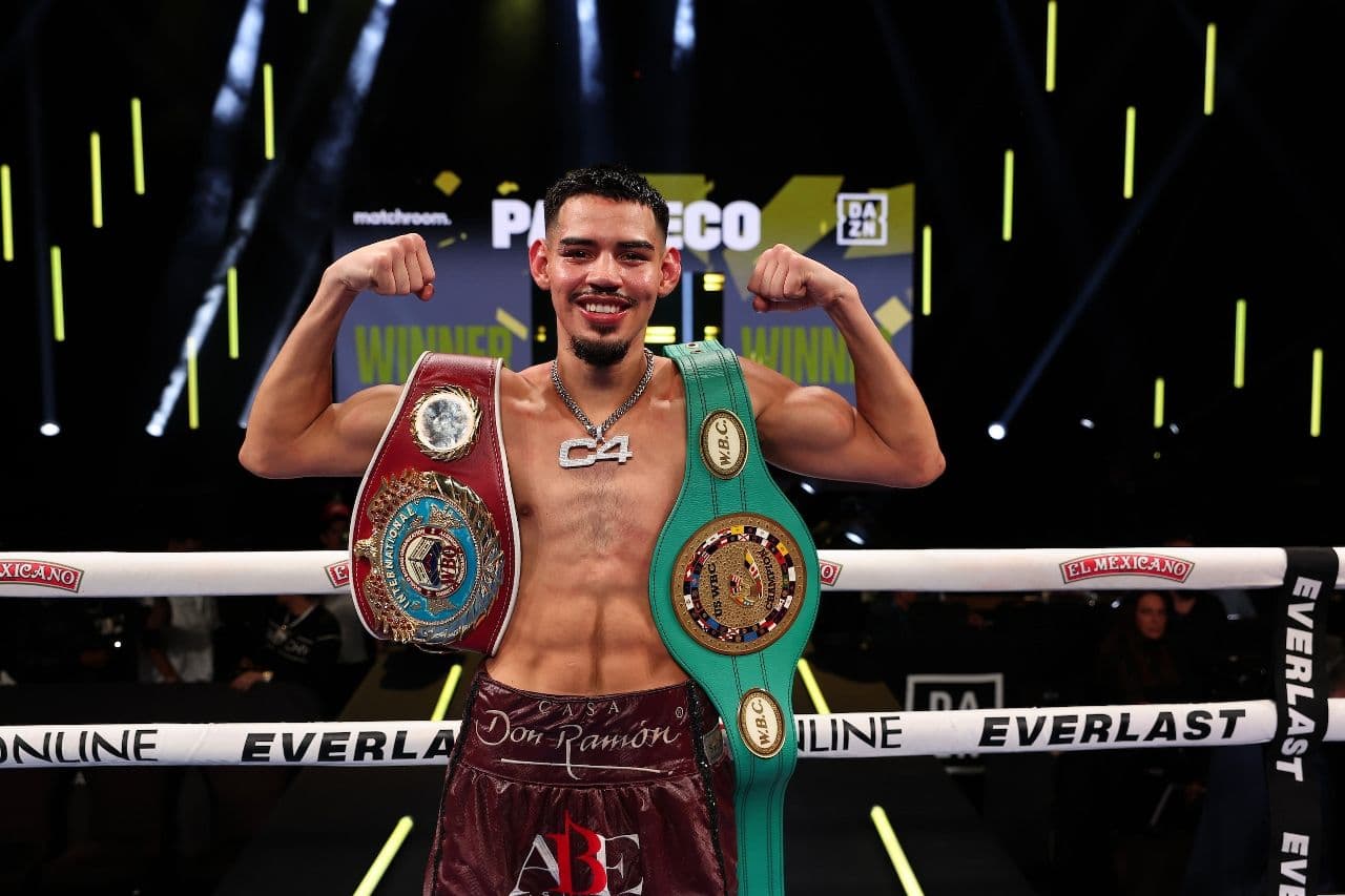 WBC Exploring 168-Pound Interim Title Bout Between Mbilli-Pacheco