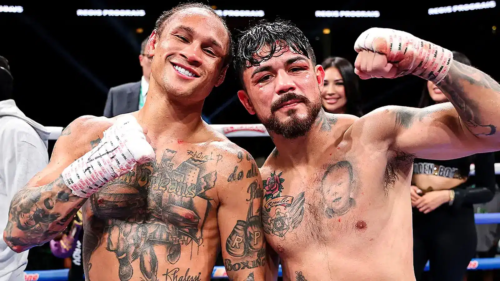 Regis Prograis Outpoints Joseph Diaz In 10-Round Slugfest - Full Duarte-Sims Undercard Report