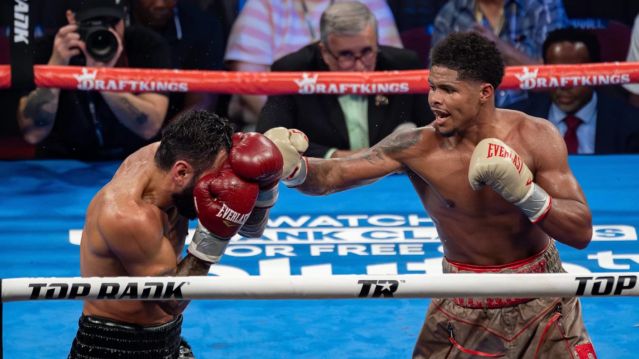 Shakur Stevenson dead set on winning big and entertaining at Ring III despite army of detractors