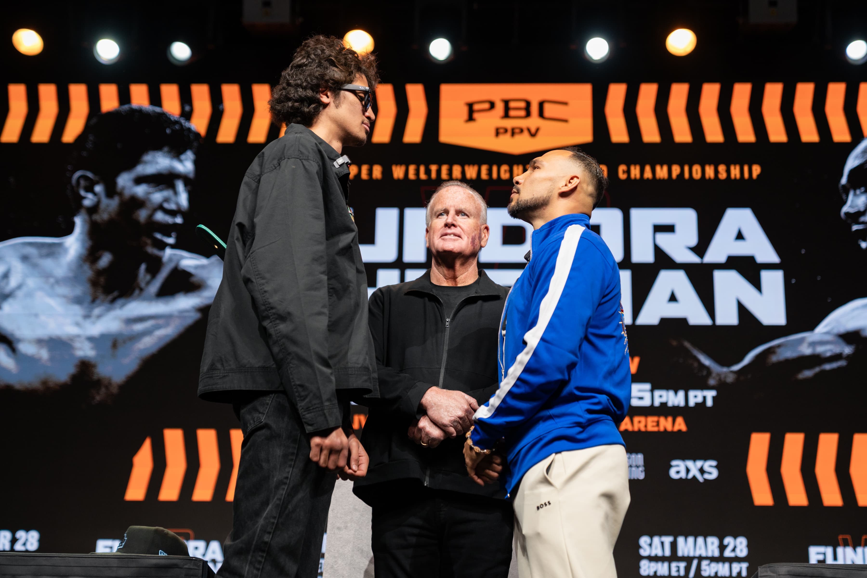 ‘Underestimated’ Fundora, boisterous Thurman reignite 154-Pound feud