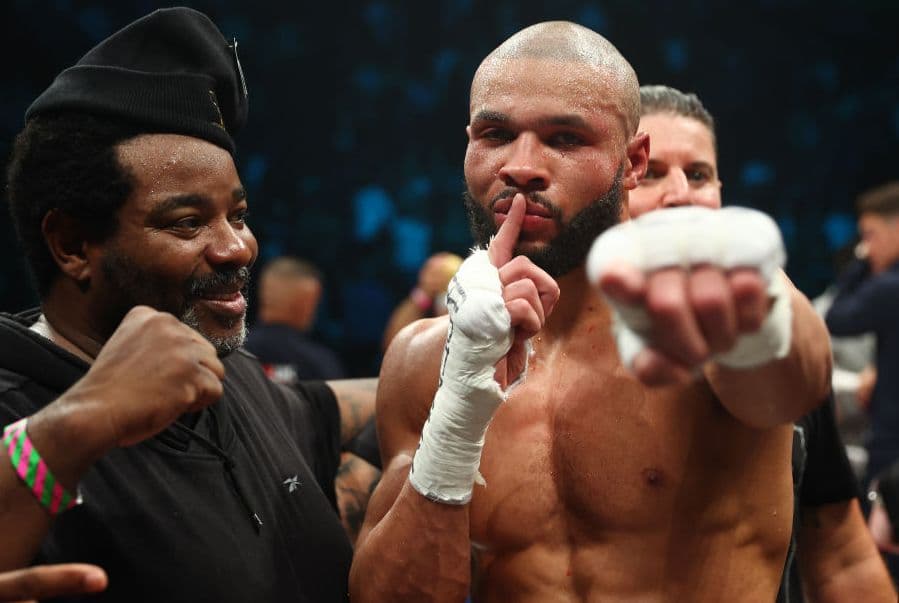 Chris Eubank Jr hires Terence Crawford's trainer again, heads to Dubai for training camp