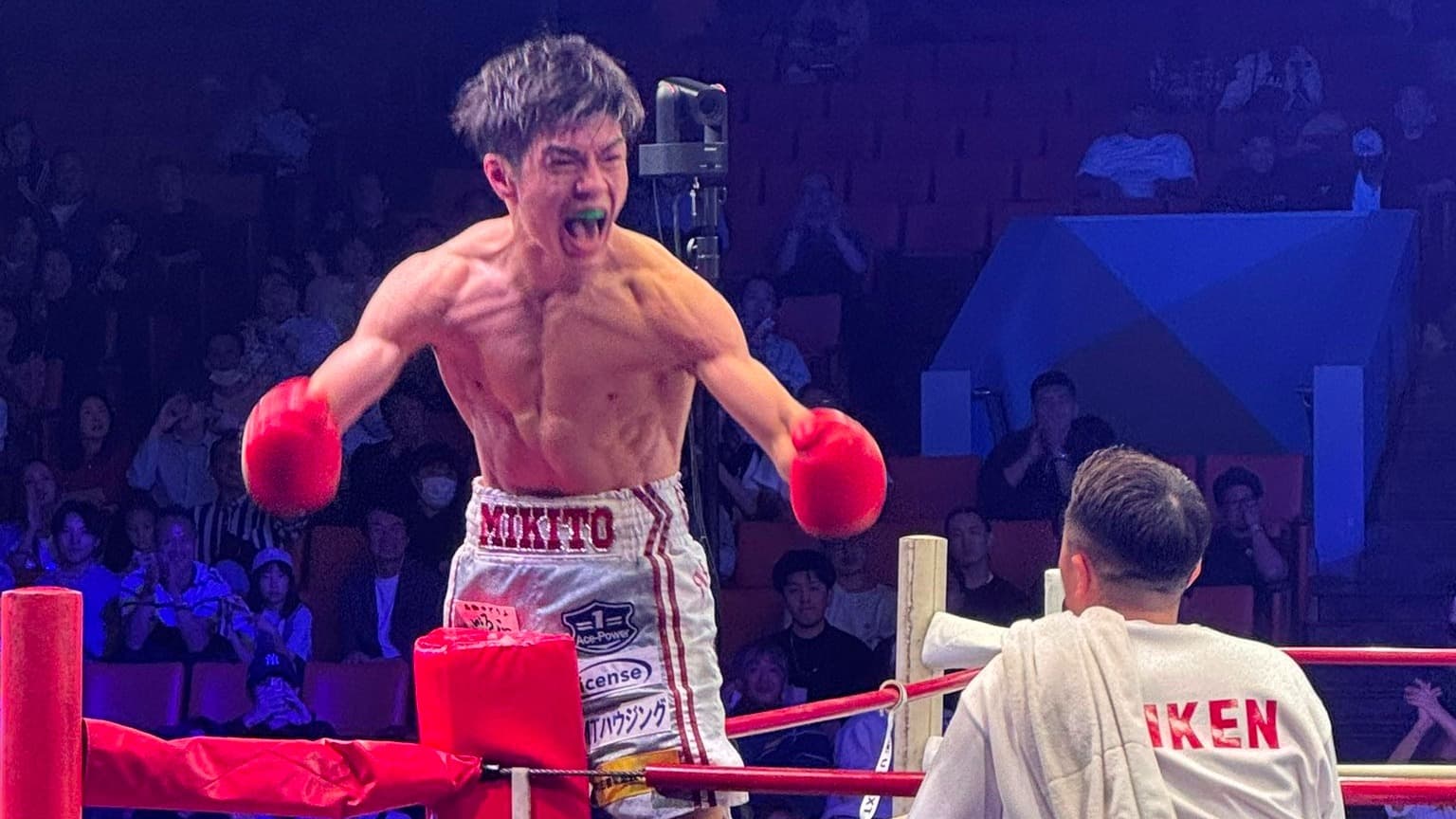 Nakano rebounds from Aleem loss, stops Lerato Dlamini in four