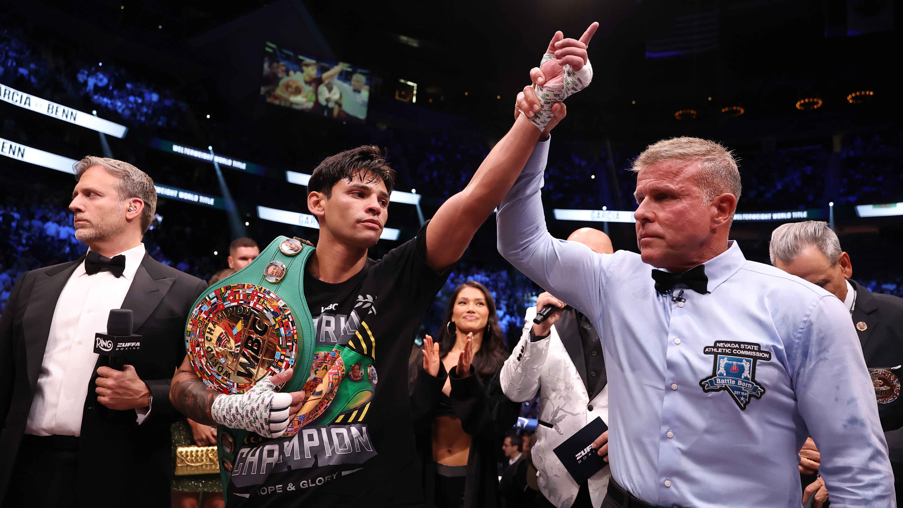 Verzace Unfiltered: Sensational display gives Ryan Garcia many options