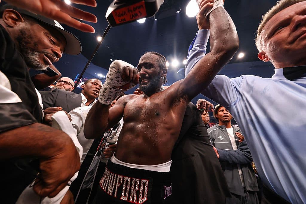Crawford should pursue title at 160, not Canelo rematch, says Roy Jones Jr.