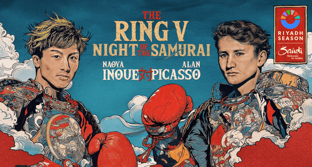 Ring V: Naoya Inoue-Alan Picasso Tops Six-Fight Riyadh Card On Dec. 27