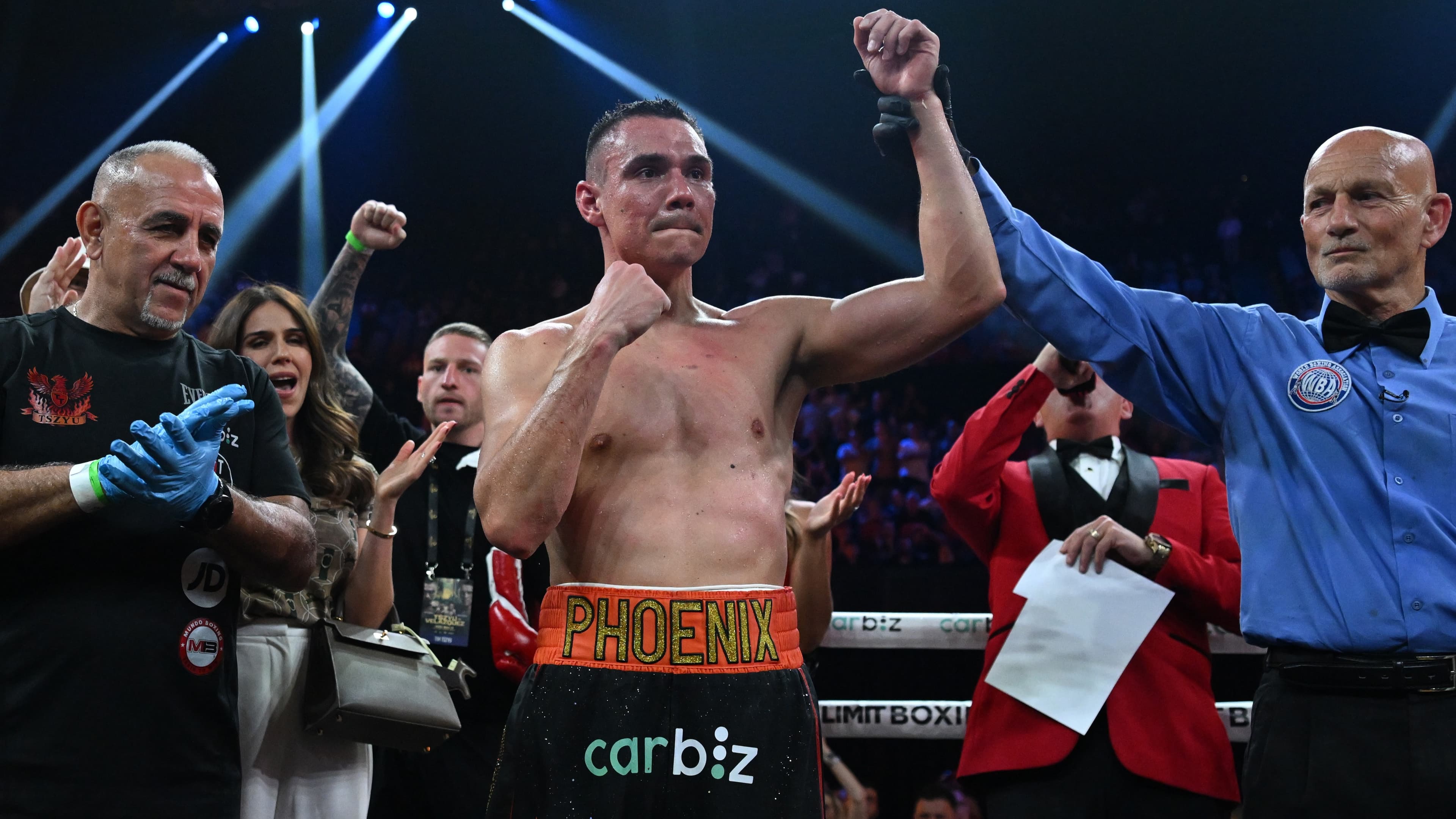 Tim Tszyu returns Apr. 5 against Albania's unbeaten Denis Nurja