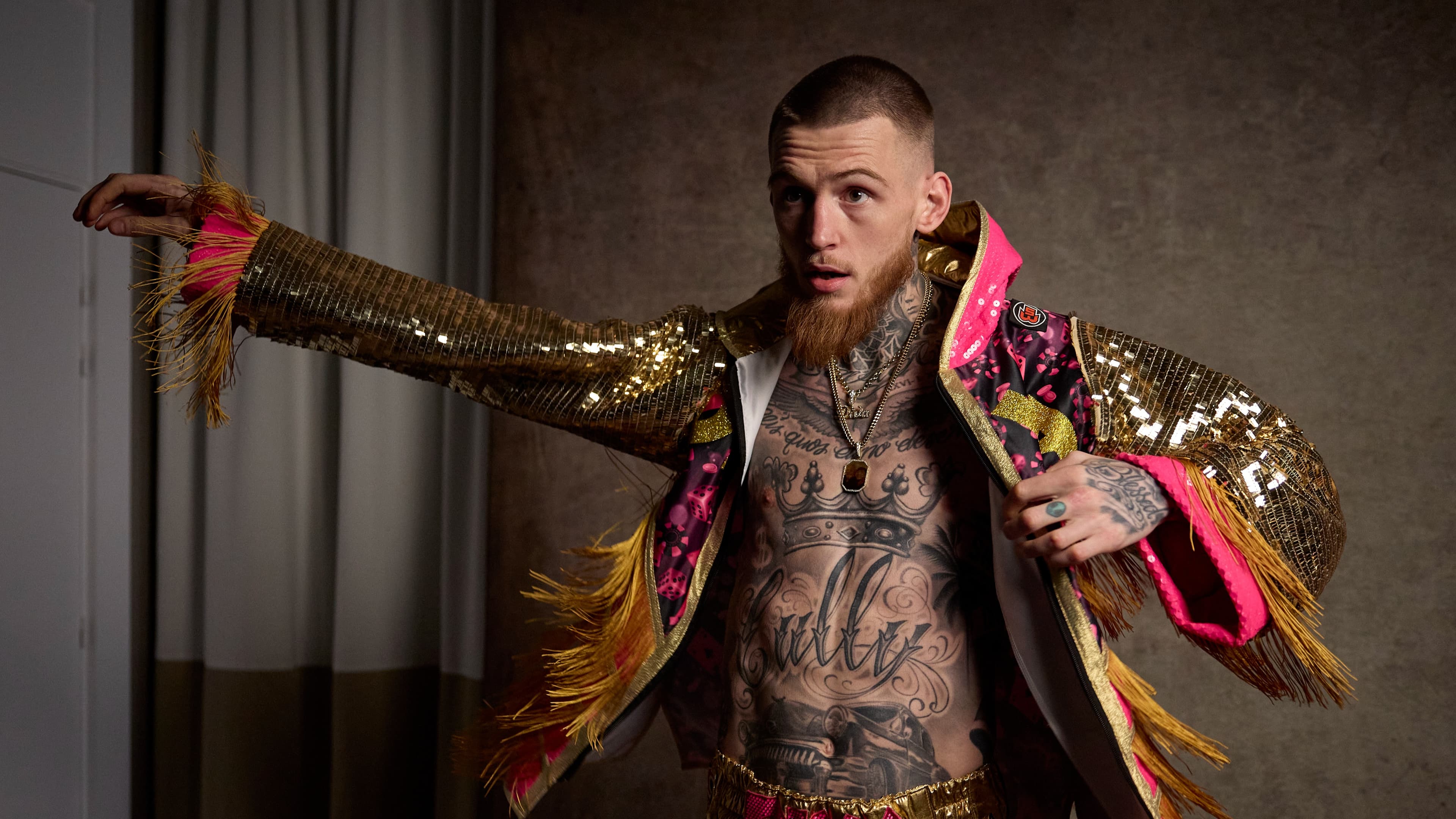 Gary Cully ready to draw line under lengthy absence after horror eye injury