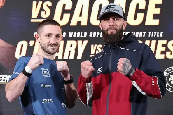 The Fight Preview: Dickens v Cacace