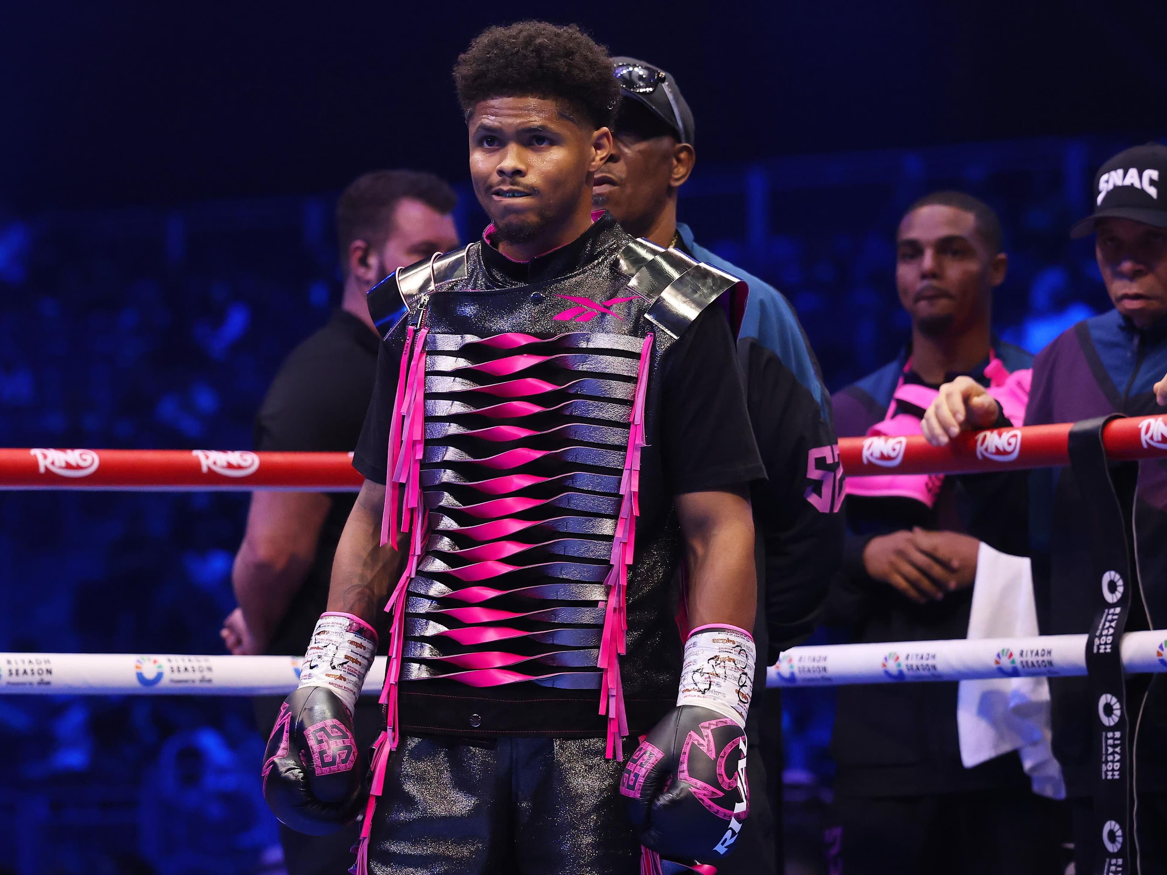 Shakur Stevenson Warns William Zepeda That He's A Harder Puncher