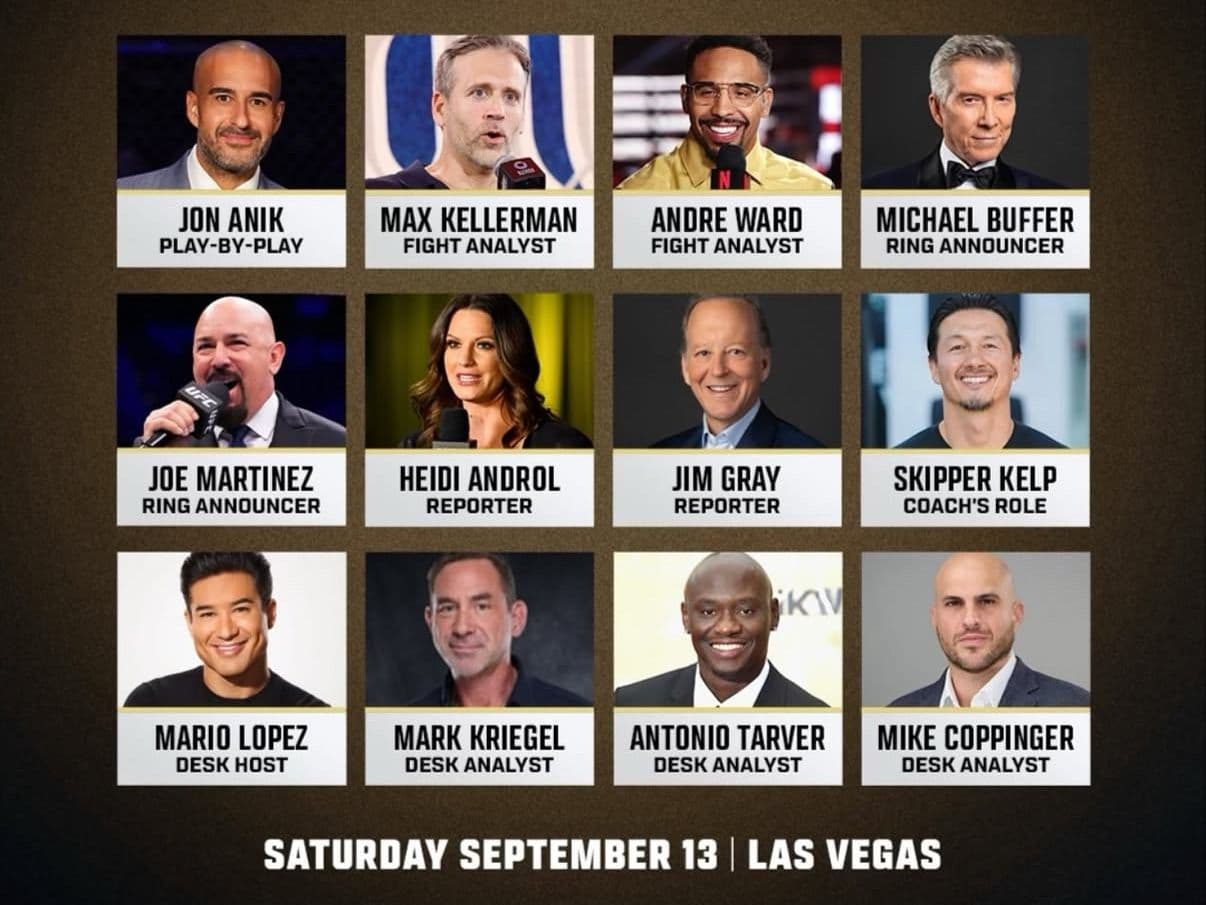 Netflix Sets All-Star Broadcast Team For Canelo-Crawford Superfight