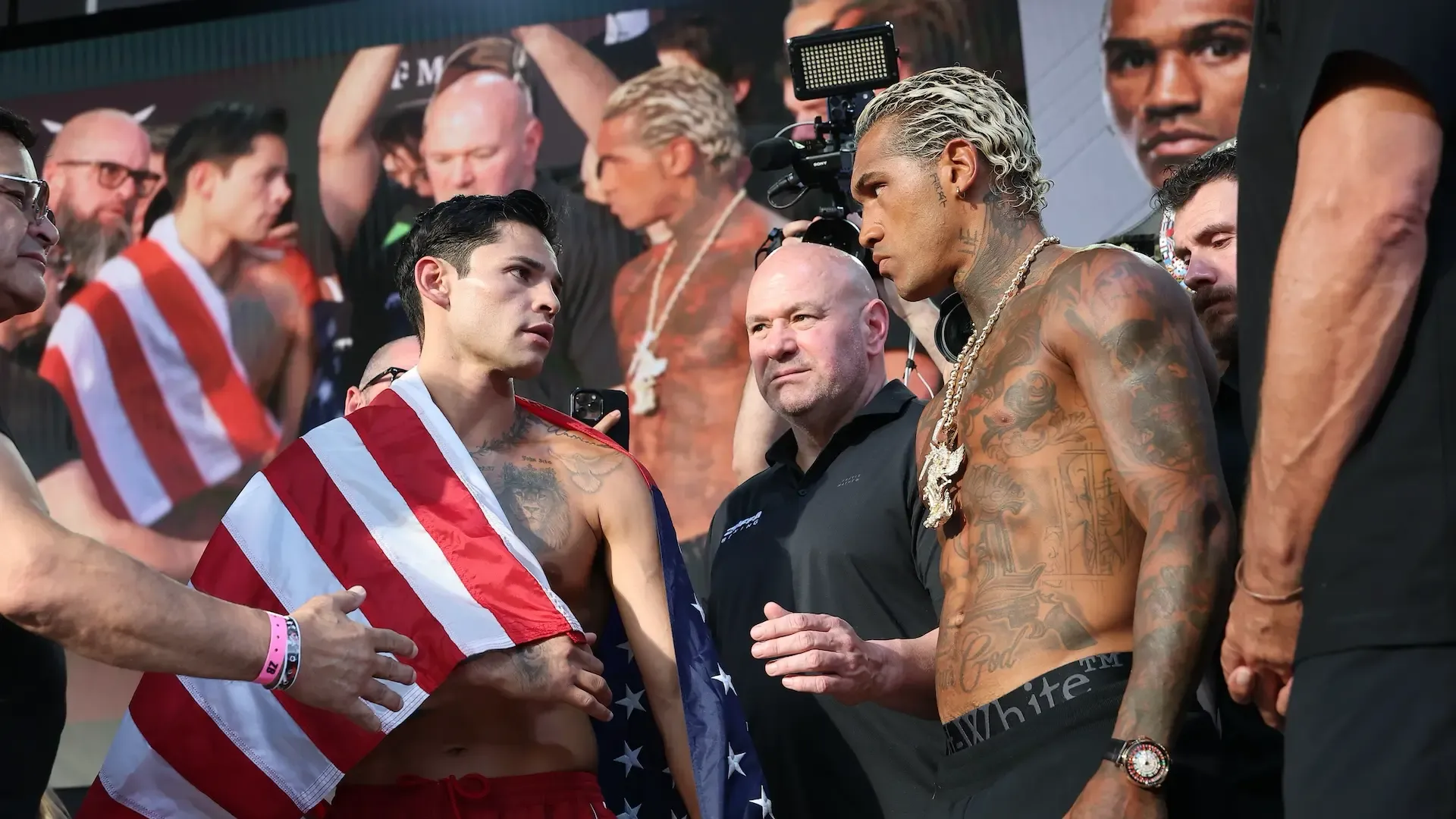 Ryan Garcia vs. Conor Benn live results: Latest from Las Vegas