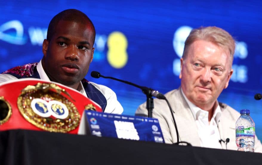 Mystery Third Heavyweight Joins Oleksandr Usyk And Derek Chisora In Running For Daniel Dubois Showdown