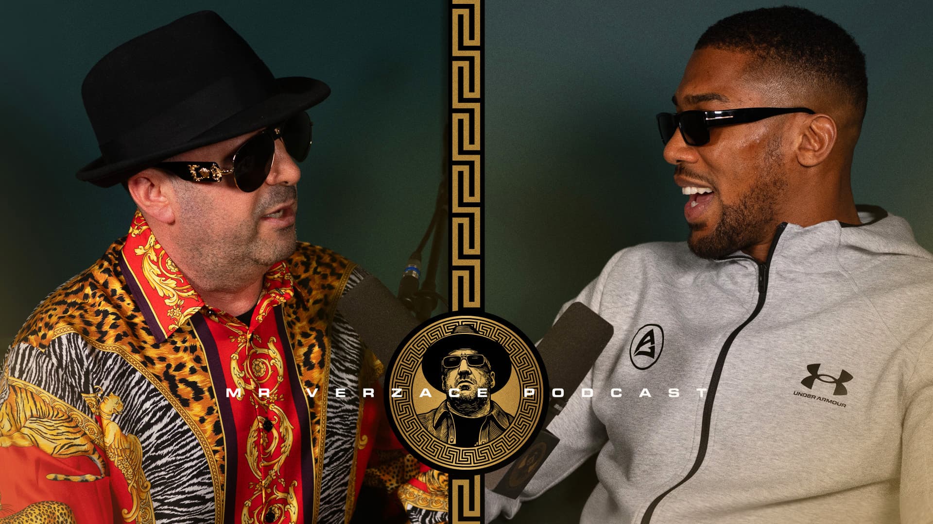 Out Now: Anthony Joshua returns to Mr. Verzace Podcast