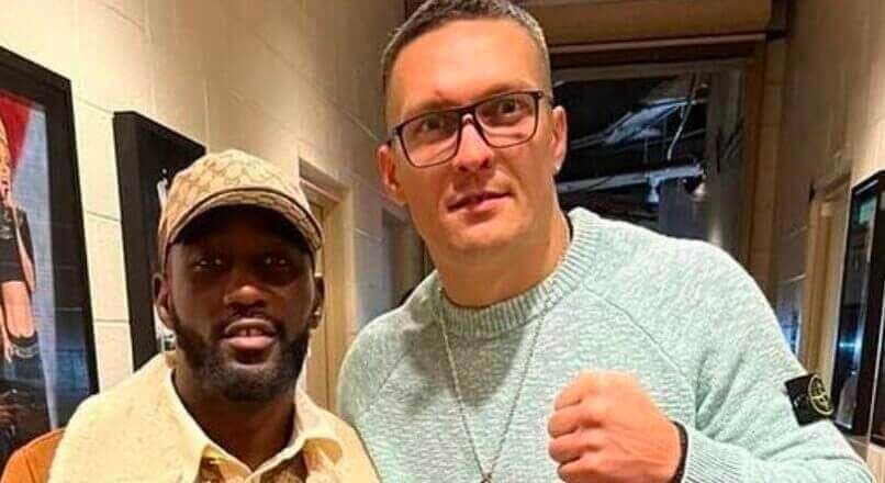 Oleksandr Usyk: I’m Not The Best Fighter In The World. That Is Terence Crawford