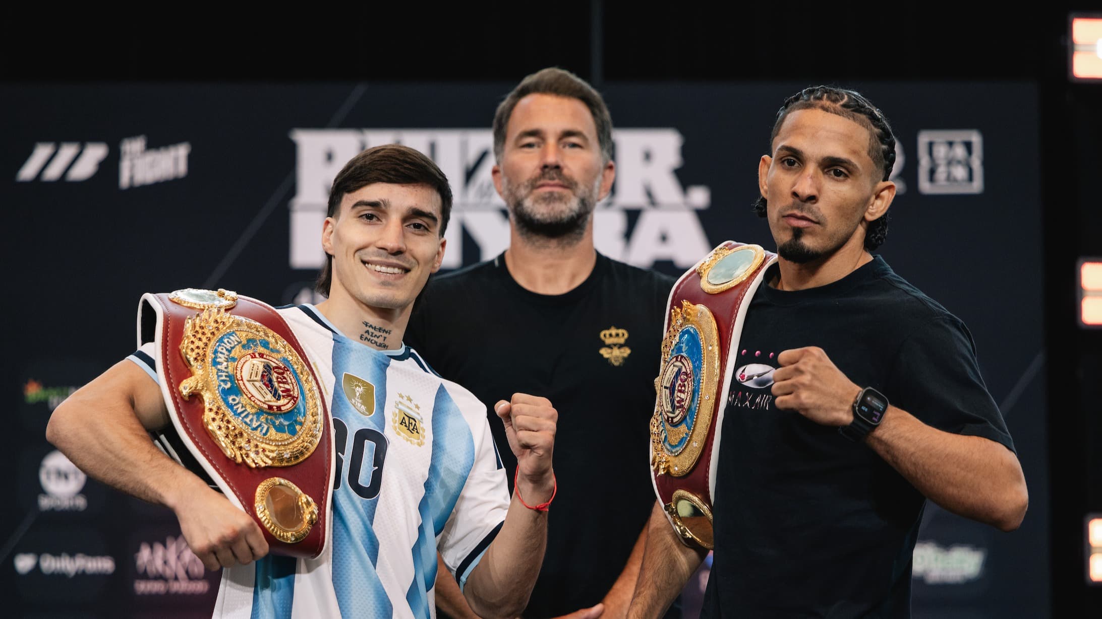 Alan Chaves ready for title shot after Eridson Garcia clash