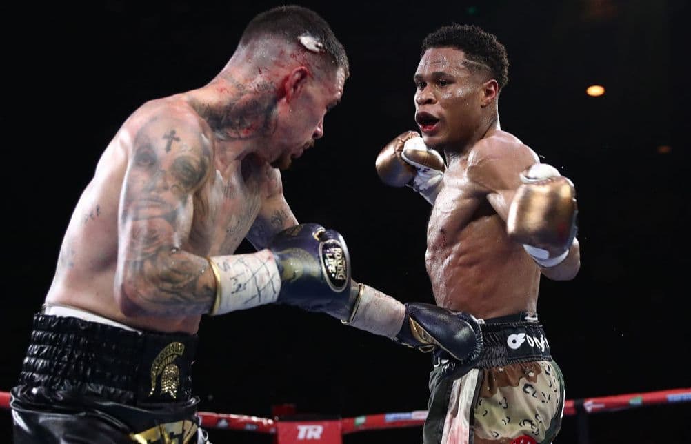 George Kambosos Rips Richardson Hitchins: He Can't Compare to Devin Haney