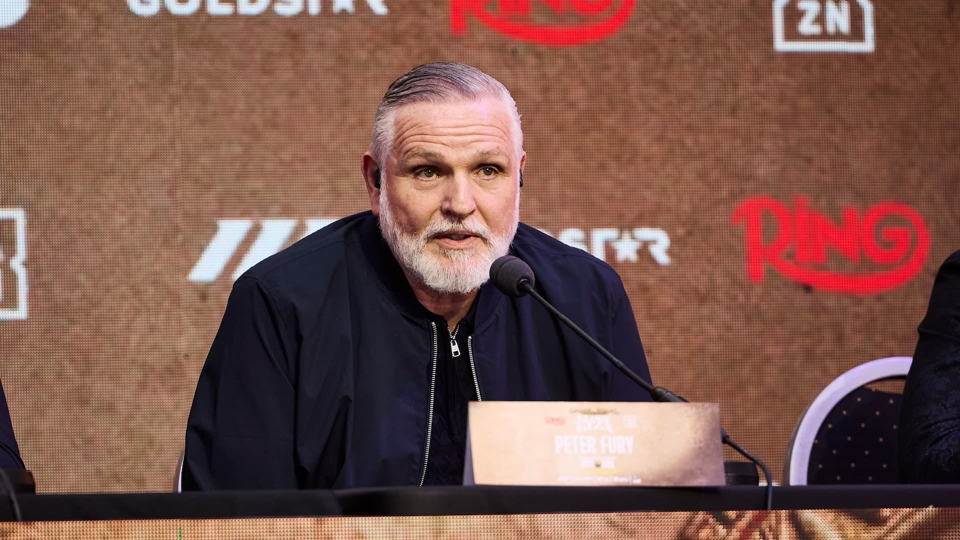 Joshua reveals shock link-up with Tyson Fury's uncle Peter