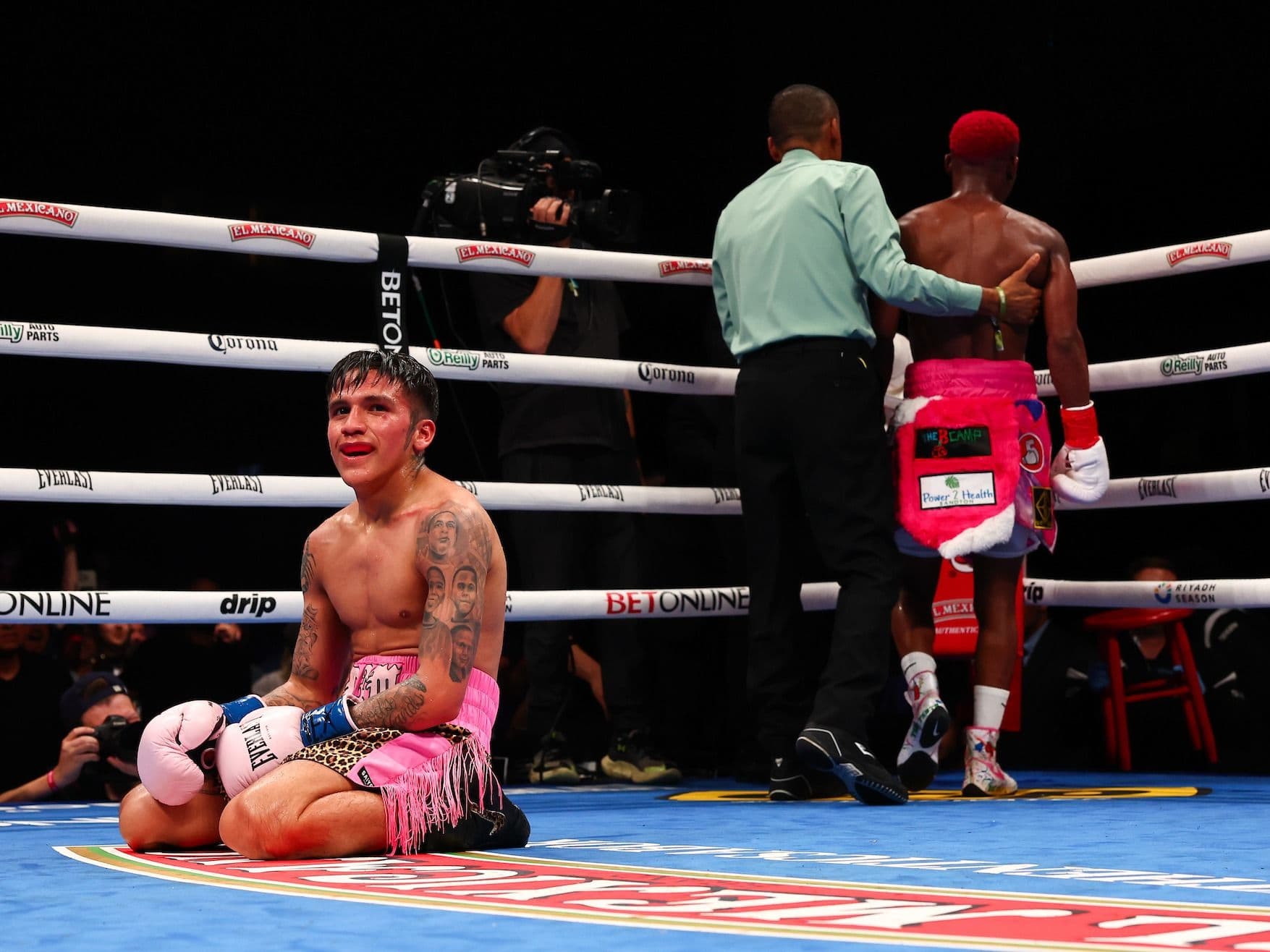 Bam Rodriguez Sends Warning Message To Puma Martinez: 'I Just Keep Getting Better And Better'