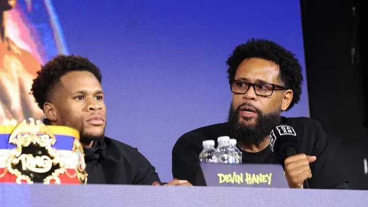 Stevenson's manager: Haney fight didn't happen because of one man