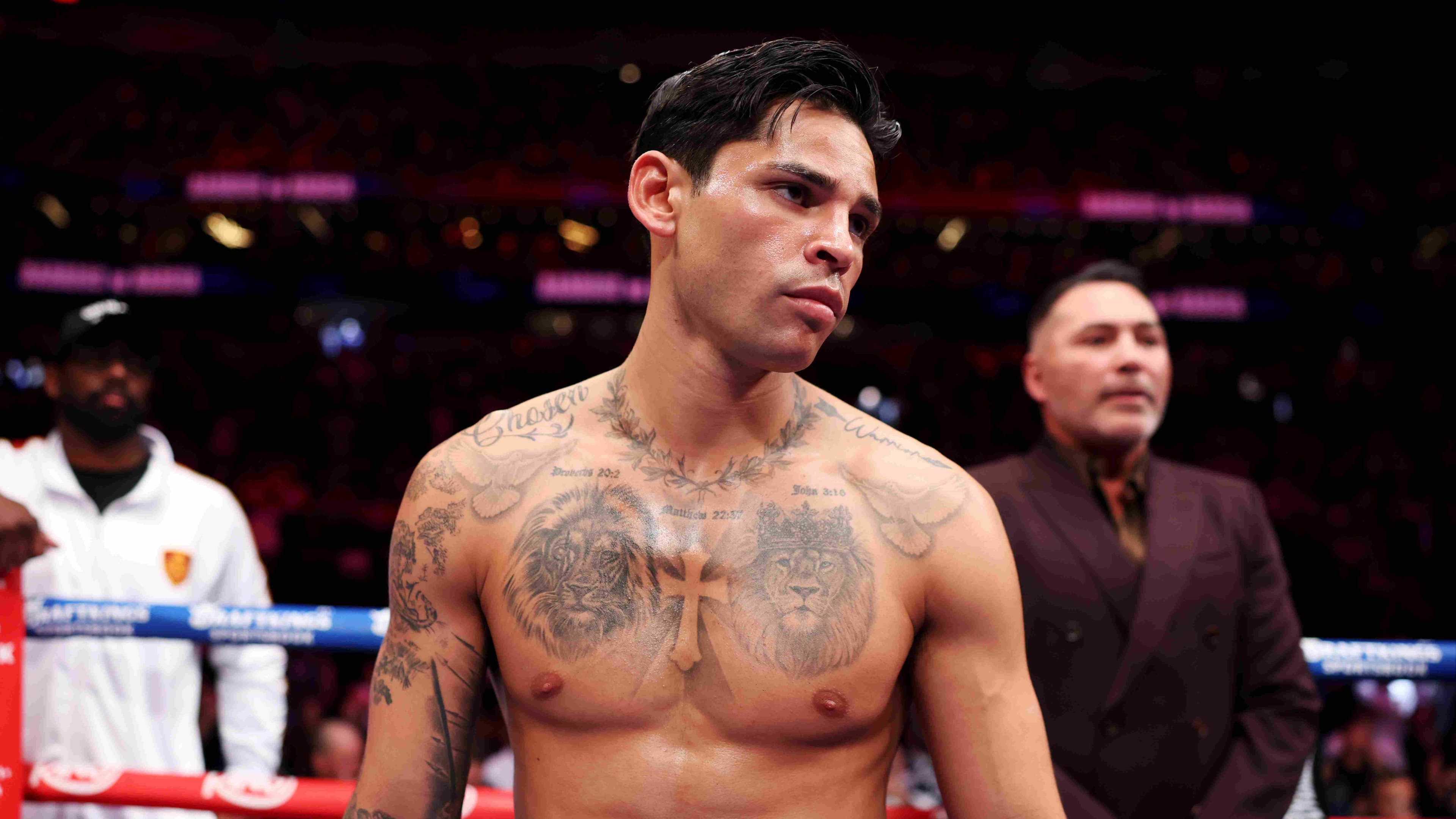 Mature Garcia ready to crush Benn, capitalize on tantalizing talent