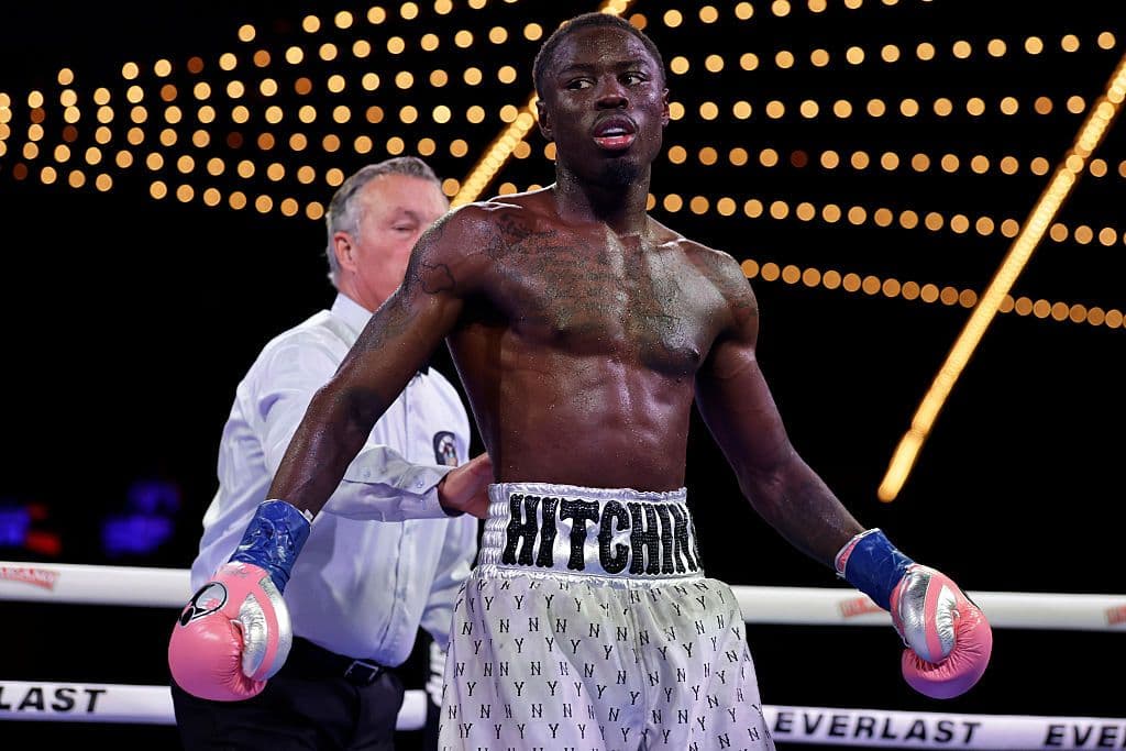 Richardson Hitchins Wants To Make Keyshawn Davis Fight Happen In 2026