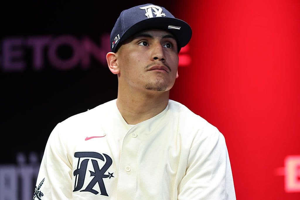 Vergil Ortiz Reminds Everyone He Said 'Yes' To Jaron Ennis Fight, Can't Say He's Ducking