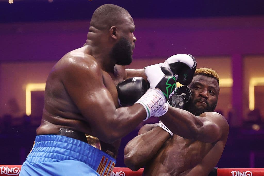 All-African Derby Between Martin Bakole, Efe Ajagba Ends In Majority Draw In Riyadh
