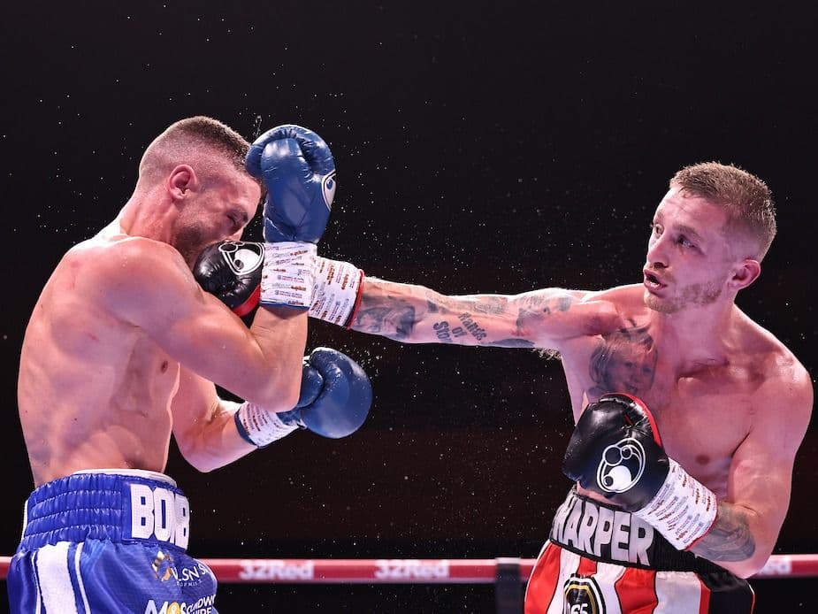 Ryan Garner closes strong, stops Reece Bellotti in 12th to edge closer to world title shot