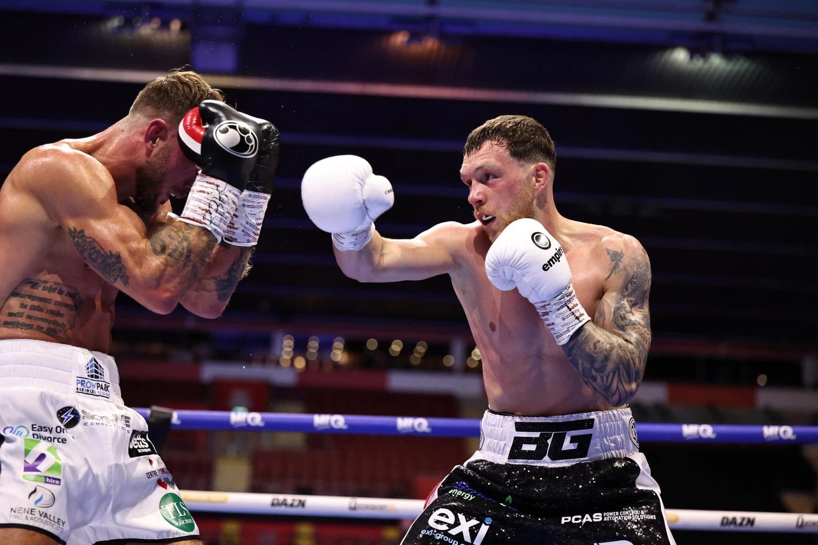 Goldsmith Drops, Upsets Pauls By Unanimous Decision