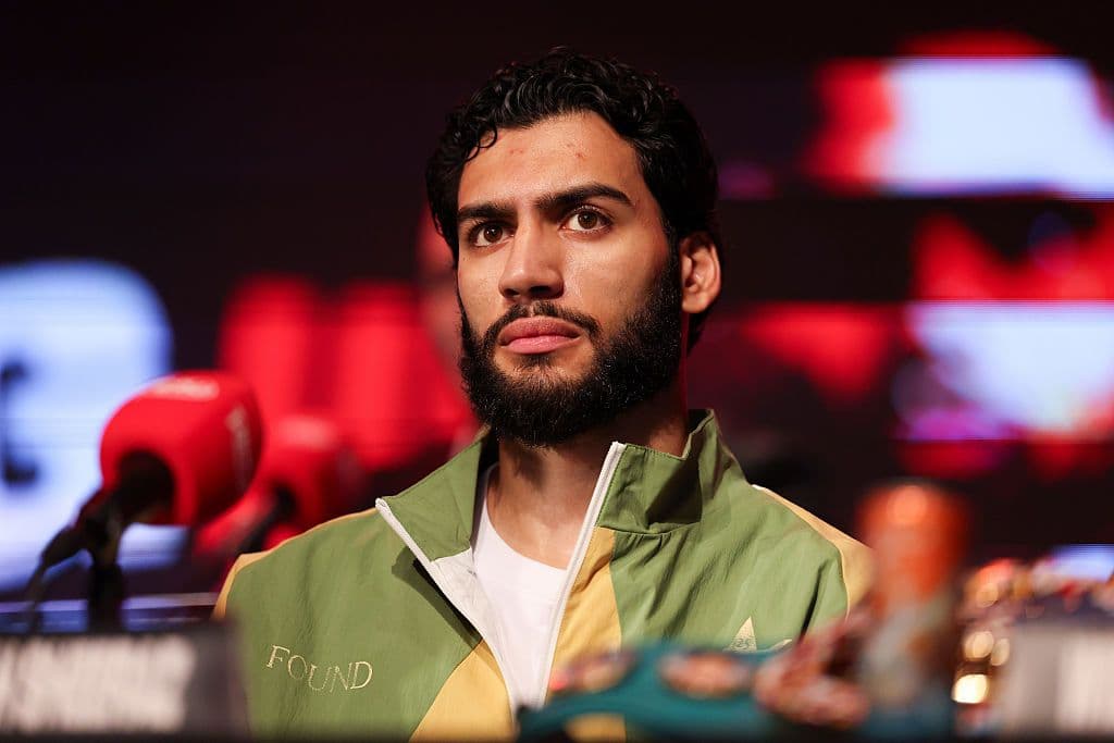 Hamzah Sheeraz hoping WBO title puts him back in line for Canelo clash