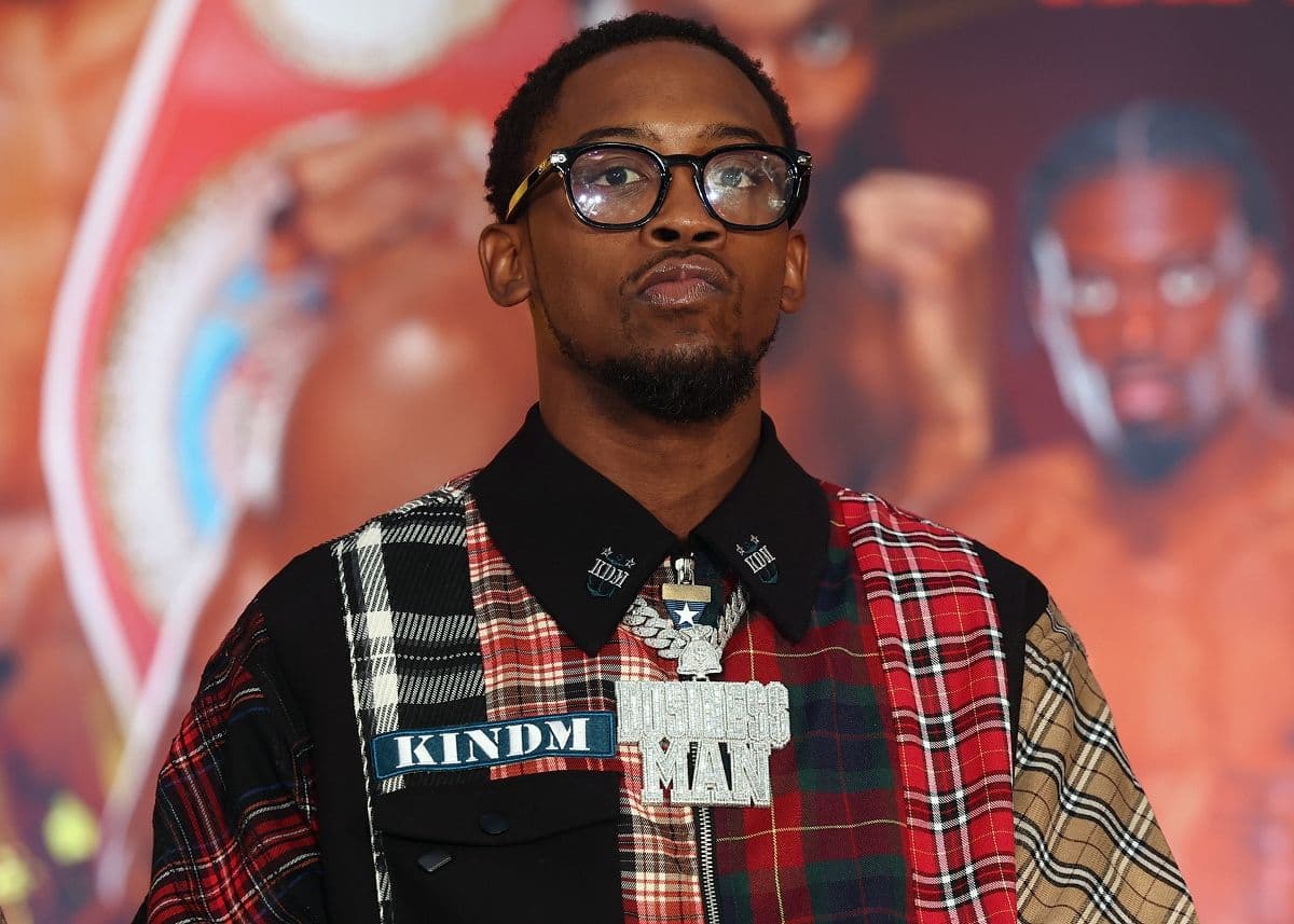 Keyshawn Davis Apologizes For Disastrous Edwin De Los Santos Fight Week