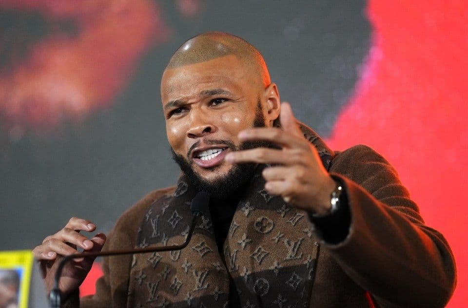 Chris Eubank Jr launches scathing attack on British Boxing Board of Control