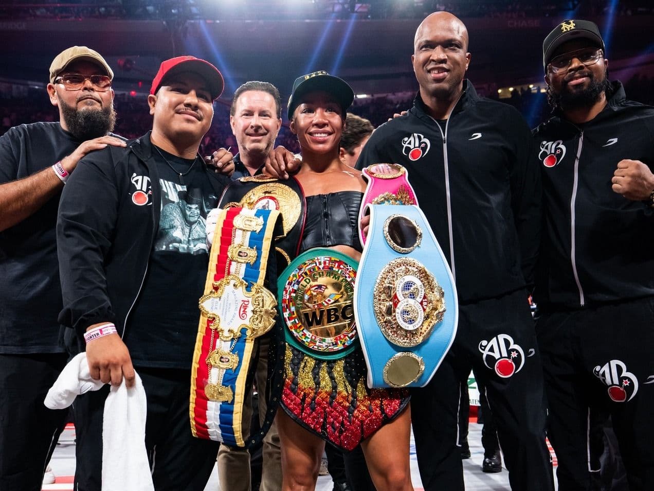 After Lackluster Return Win Over Jennifer Miranda, Alycia Baumgardner Targets Katie Taylor