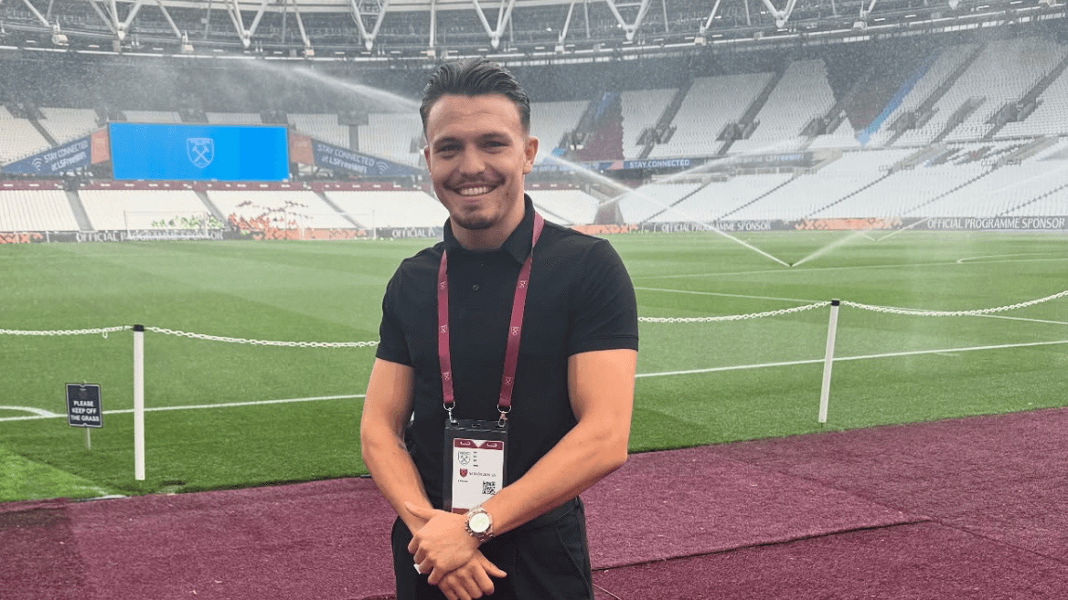 West Ham fan George Liddard sets sight on Olympic Stadium main event