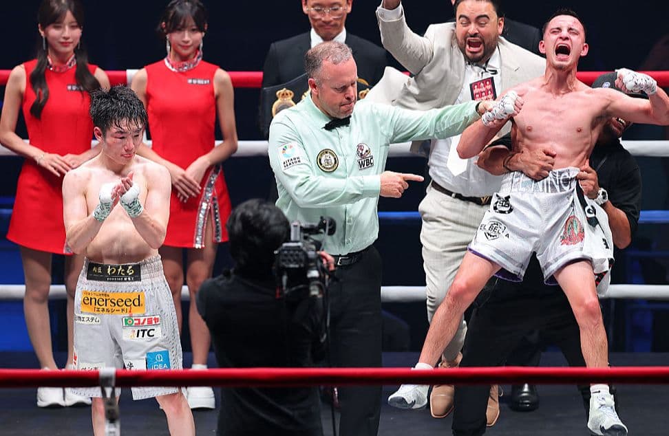 Ricardo Sandoval Stuns Kenshiro Teraji With 12-Round Split Decision, Wins WBC/WBA Flyweight World Titles