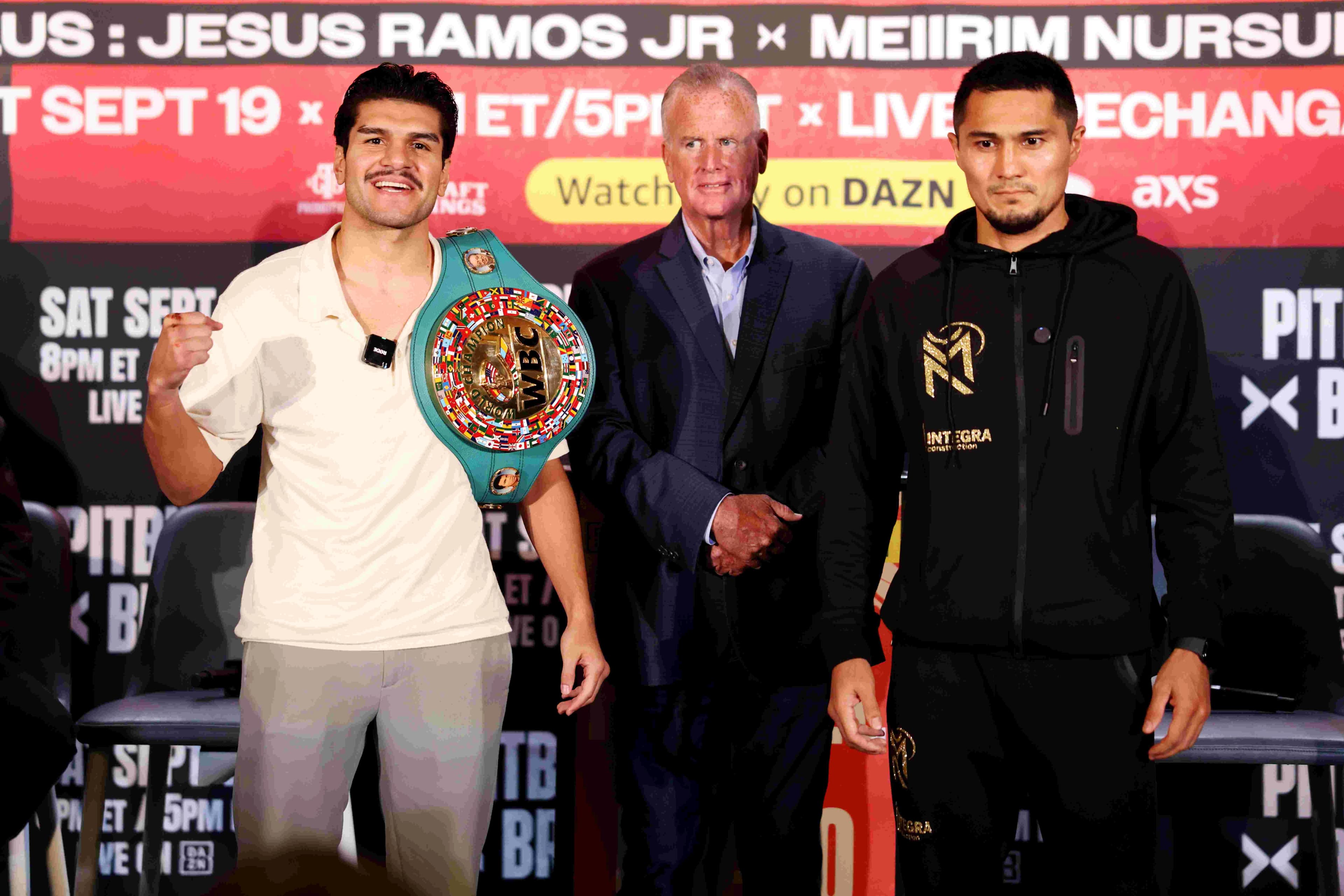 Ill Jesus Ramos Hospitalized; Out Of Fight Versus Nursultanov
