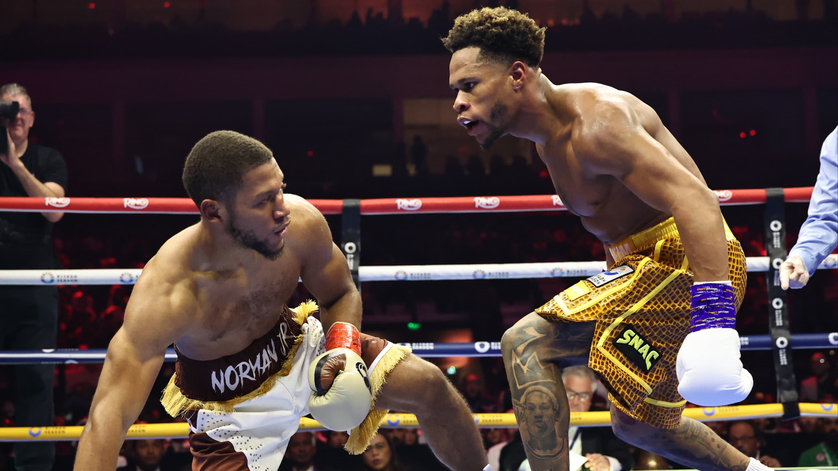 Brian Norman doesn't see why Devin Haney rematch can't happen