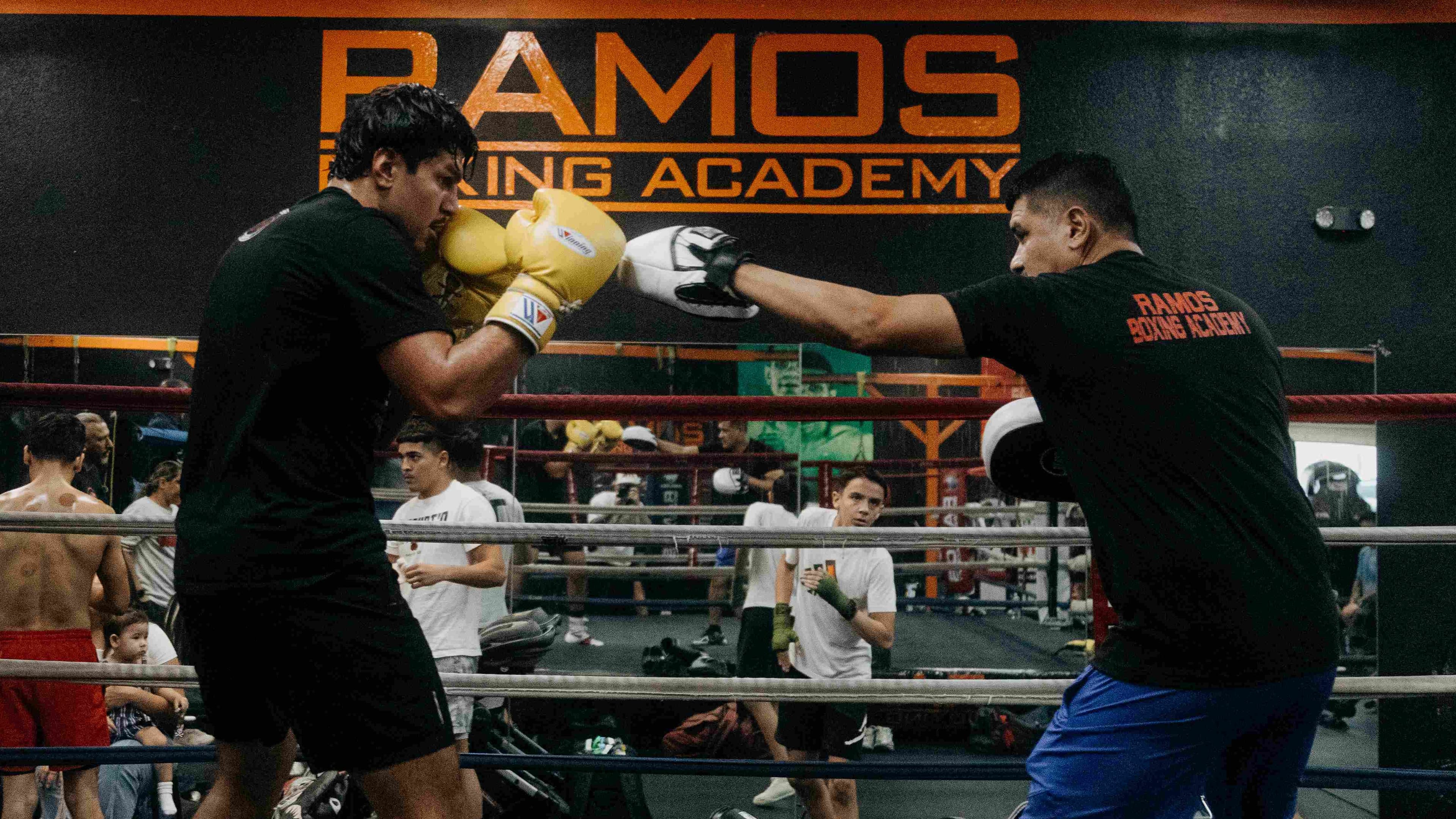 Ramos ready to stake claim in wide open 160-pound division