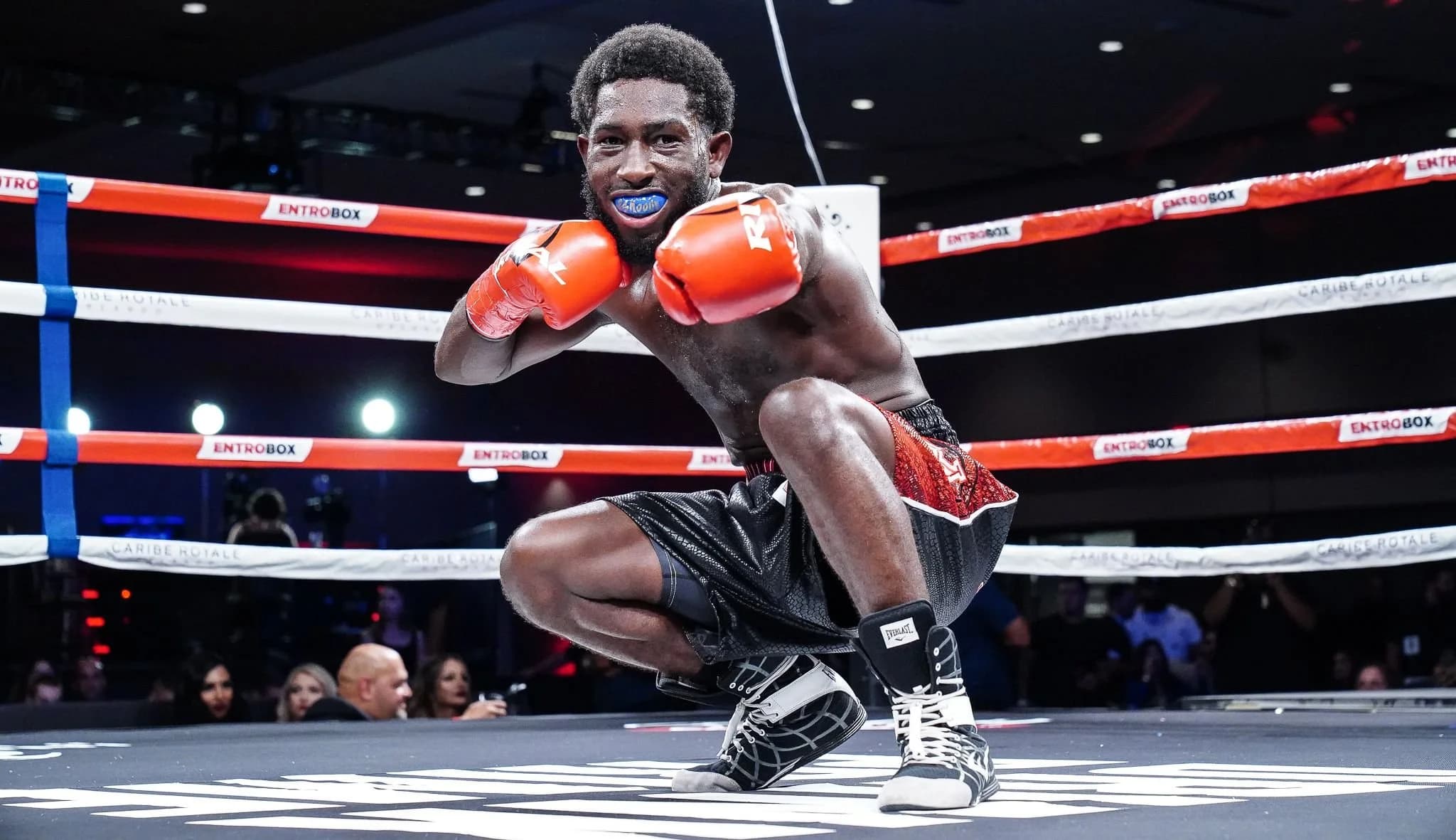 Marksman scores close decision on Matchroom prospects card