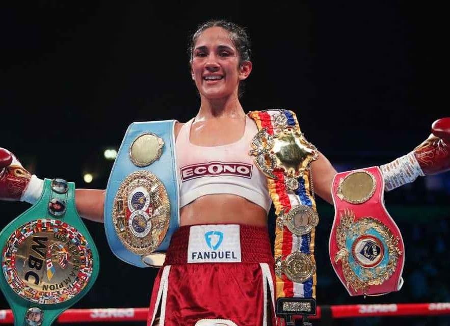 Amanda Serrano to face Reina Tellez on Jan. 3 after Erika Cruz fails VADA test