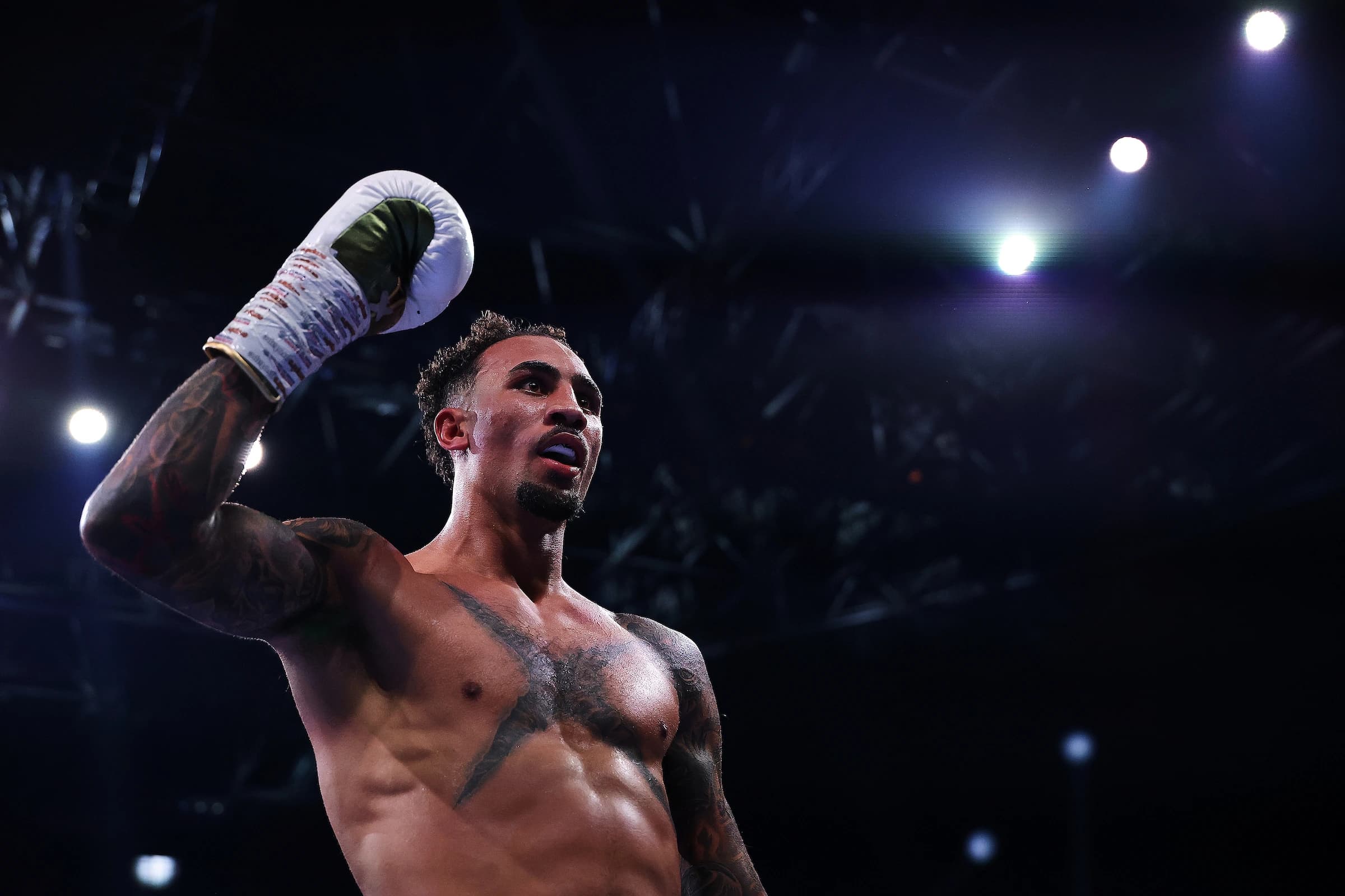 Whittaker survives Wallace rally, eyes showdown with Bivol